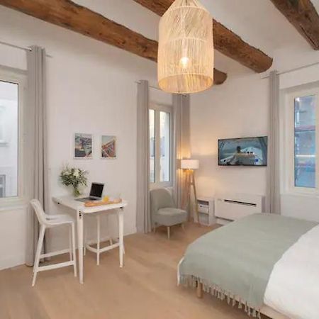 Design Suite Vieux Port Appartement Tout Equipe Climatise Marselha Exterior foto