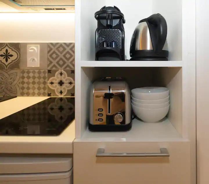 Design Suite Vieux Port Appartement Tout Equipe Climatise Marselha Exterior foto