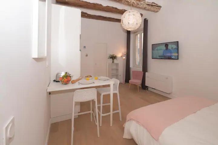 Design Suite Vieux Port Appartement Tout Equipe Climatise Marselha Exterior foto