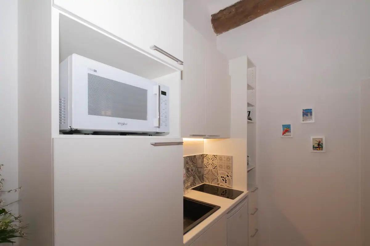 Design Suite Vieux Port Appartement Tout Equipe Climatise Marselha Exterior foto