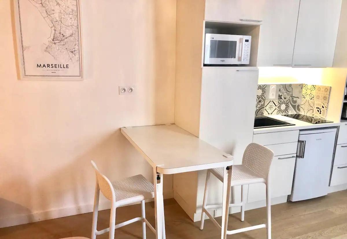 Design Suite Vieux Port Appartement Tout Equipe Climatise Marselha Exterior foto