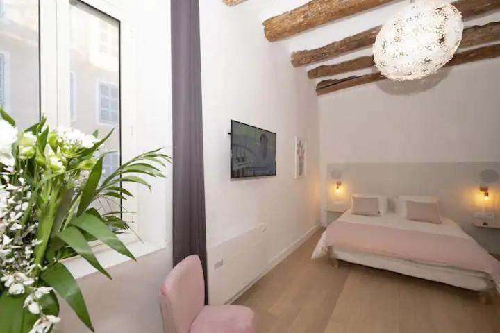 Design Suite Vieux Port Appartement Tout Equipe Climatise Marselha Exterior foto