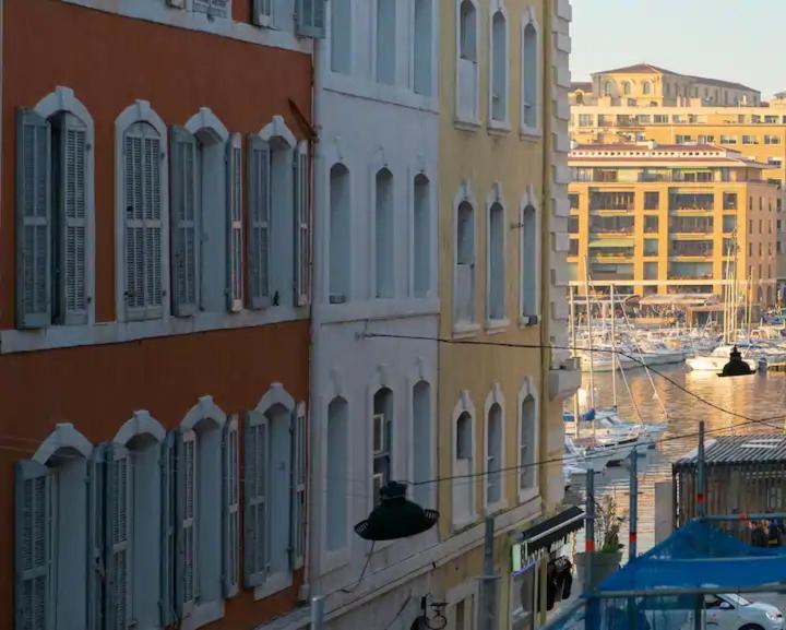 Design Suite Vieux Port Appartement Tout Equipe Climatise Marselha Exterior foto