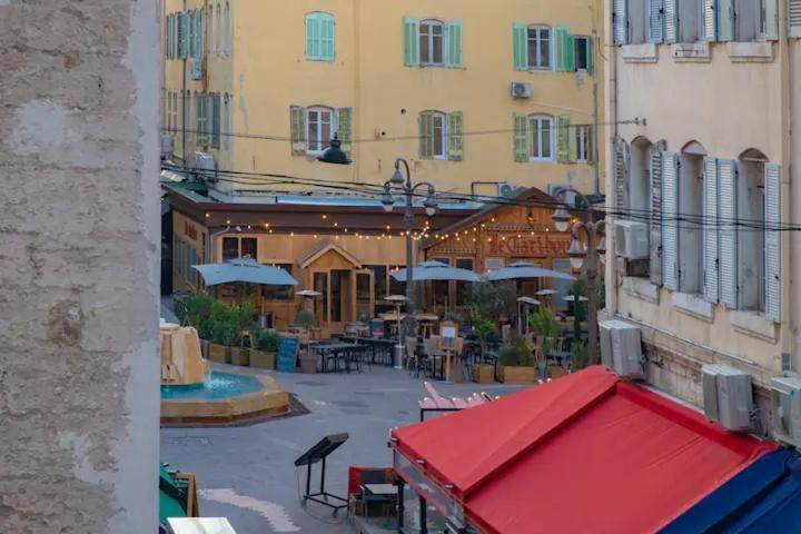 Design Suite Vieux Port Appartement Tout Equipe Climatise Marselha Exterior foto