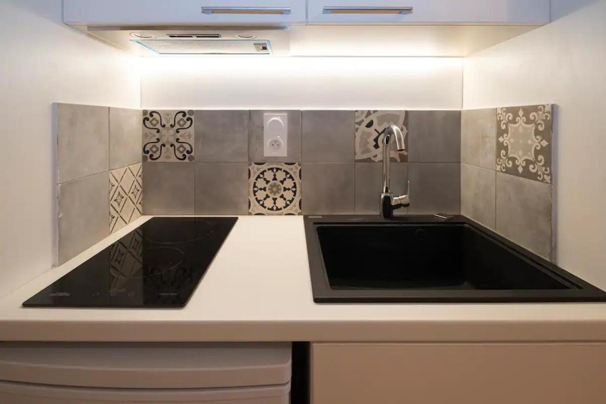 Design Suite Vieux Port Appartement Tout Equipe Climatise Marselha Exterior foto