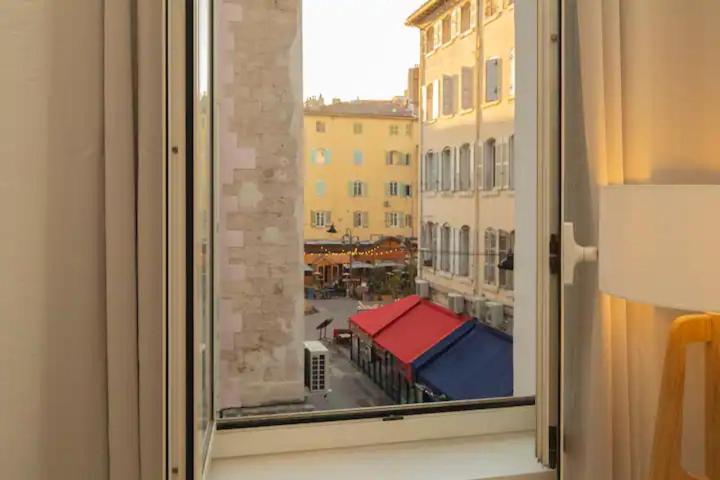Design Suite Vieux Port Appartement Tout Equipe Climatise Marselha Exterior foto